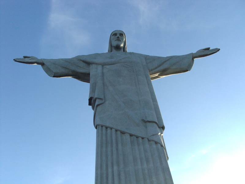 travel, religion, statue, nature, memorial, christ, history, art and craft, architecture, peace, famous Place, sculpture, sky, human representation, low angle view