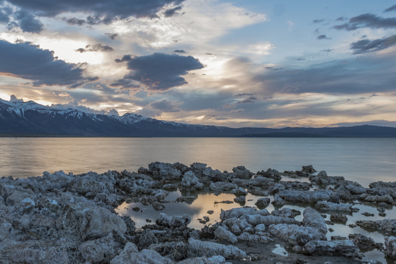 california, mountain, d810, snow, mono  lake, body, 5K, white sky, rock formation, mono, Mono Lake, water, sierra, rock, lake, nature, outdoors, sky, scenics