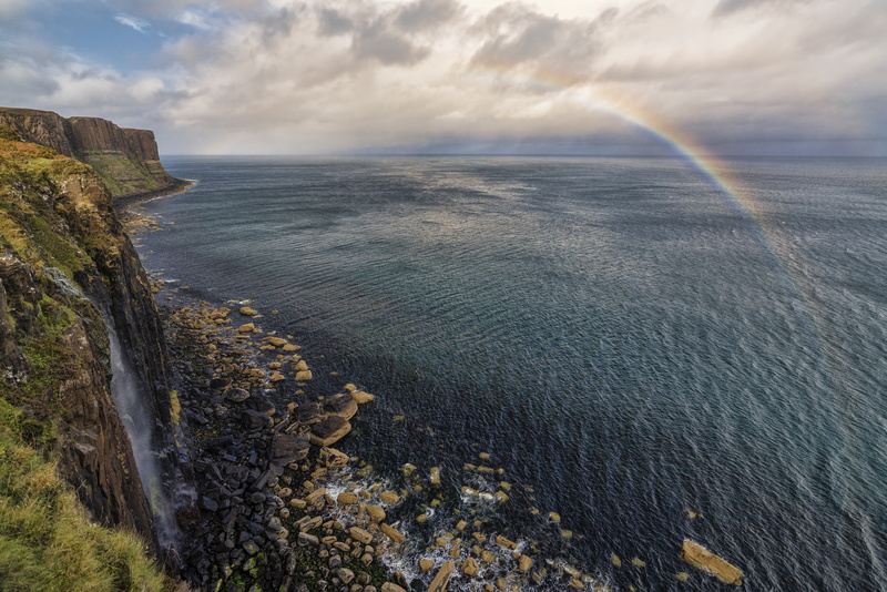 T* 2.8, nature, scenics, landscape, cliff, rock - Object, sea, sky, cloudy, 5K, coastline, ocean, Nikon  D810, near, outdoors