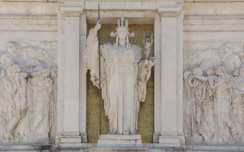 carving, famous Place, belief, sculpture, religion, the altar of the fatherland, monument to vittorio emanuele ii, male likeness, built structure, architecture
