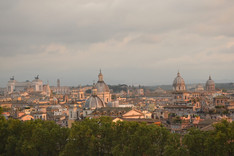 building exterior, nature, tourism, religion, sunset, roofs, sky, cloud - sky, no people, architecture, belief, residential district, venice square, outdoors