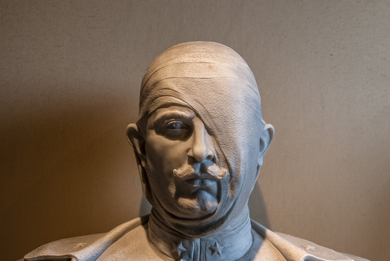 bust, museum, view, italy, close-up, obscured face, europe, human body part, domenico picchi, rome, portrait, 4K, monument, front view, body part, headshot