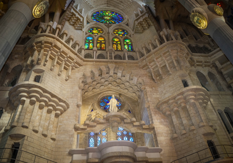 place of worship, architecture, interior, travel destinations, spirituality, gothic, belief, statue, architectural column, religion, landmark, altar, ceiling