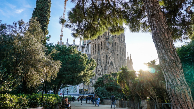 design, plant, tourism, beautiful, visit, travel, group, sunshine, outdoors, building, walking, day, cathedral, built structure, historic, growth, park