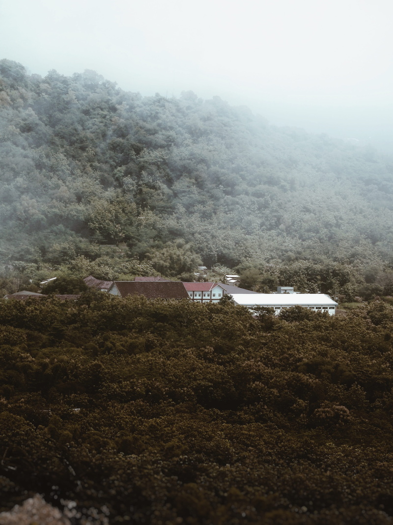 indonesia, sky, wilderness, nature, beauty in nature, environment, forest, day, outdoors, high angle view, kediri, countryside, scenery, white, surrounded