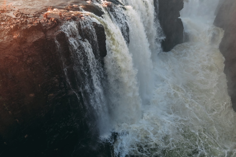 5K, scenics - nature, daytime, sea, no people, flowing water, falls, long exposure, power, outdoors, falling water, rock - object, victoria, water, rock formation