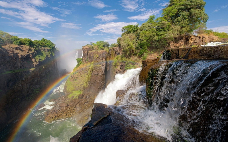 victoria falls, 1080P