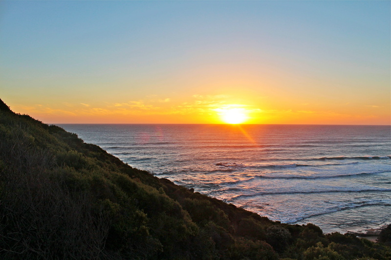 beach, 4K, landscape, vacations, water, beauty in nature, sunset, tranquil scene, nature, light, australia, land, sea, outdoors, wave, non-urban scene