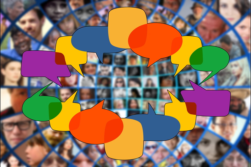 balloons, silhouettes, cooperation, human, meeting, social networking, happiness, focus on foreground, social media, community, people, human hand, global communications
