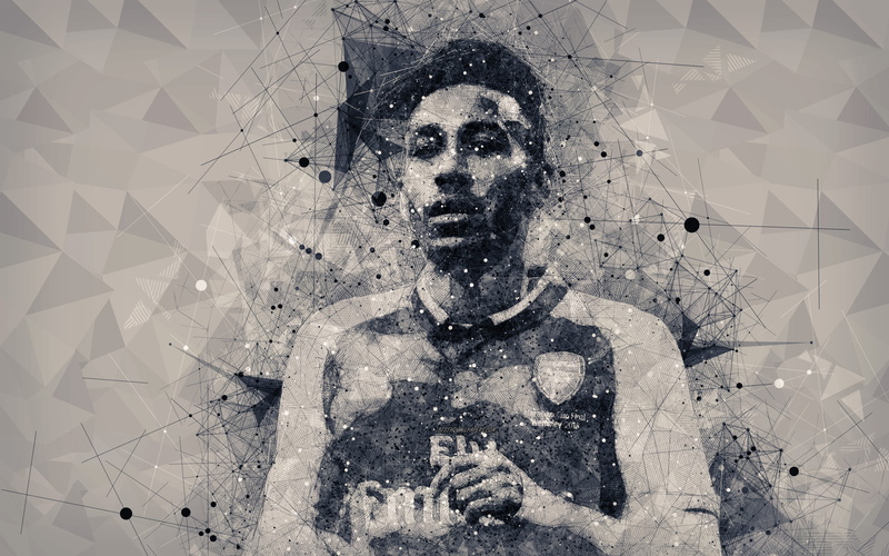 4K, Pierre-Emerick Aubameyang, Soccer, Arsenal F.C.