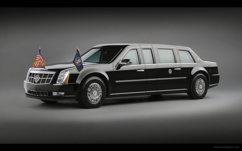 2009, Presidential, Limousine, Cadillac, 1080P
