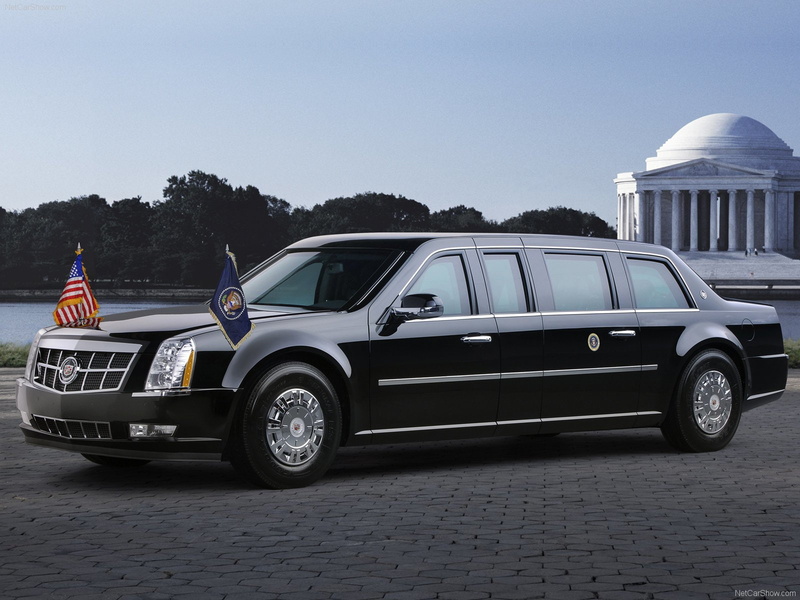 720P, Vehicles, Cadilac Presidential Limousine