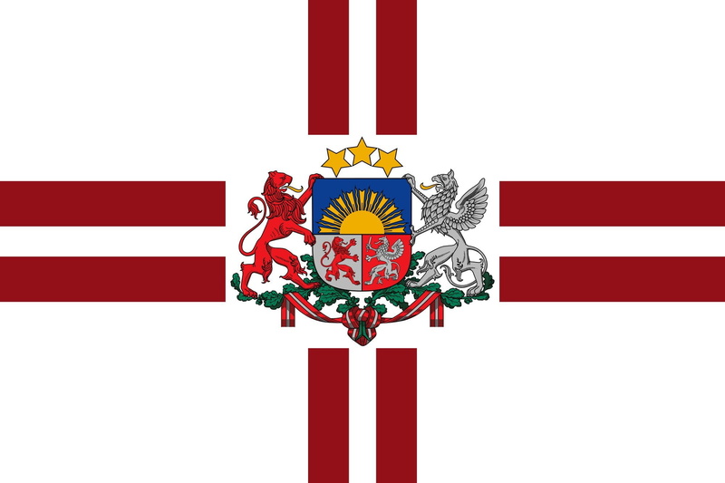 2000px presidential, 1080P, latvia svg, flag