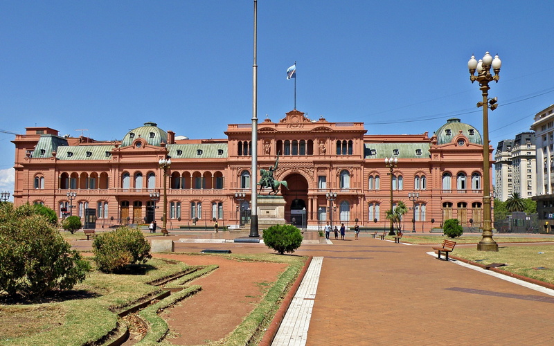 Casa Rosada, Monuments, 1080P