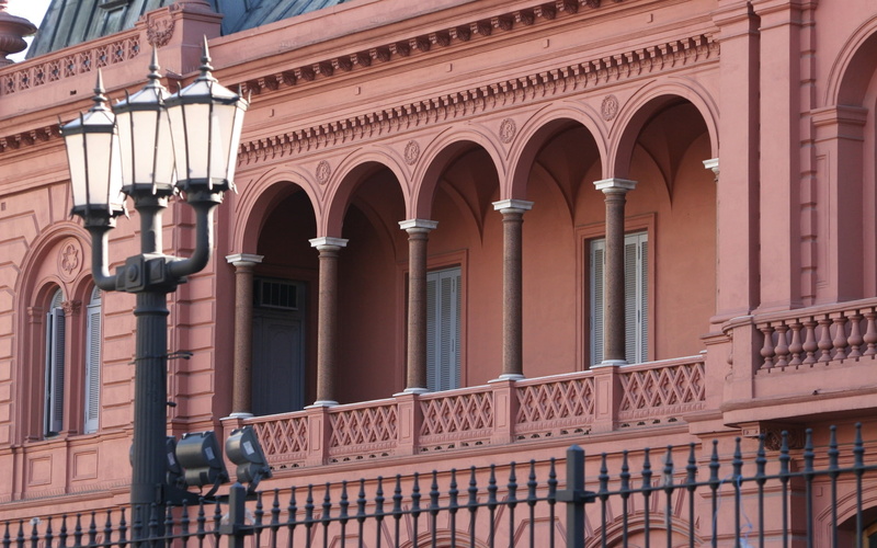 Casa Rosada, Monuments, 1080P