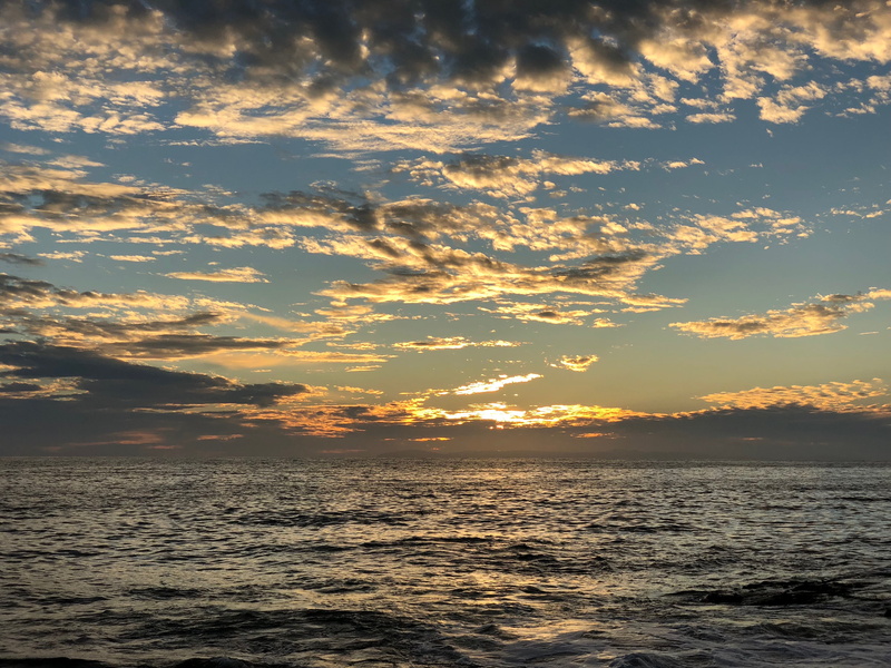 victoria beach, sea, outdoors, sky, waterfront, sun, tranquility, laguna beach, horizon over water, 4K, idyllic, dramatic sky, scenics - nature, horizon