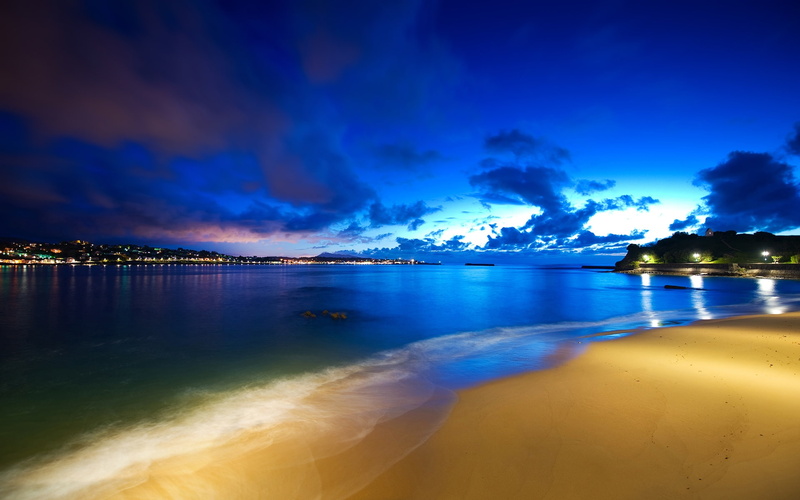 de, 1080P, saint, jean, luz, beach