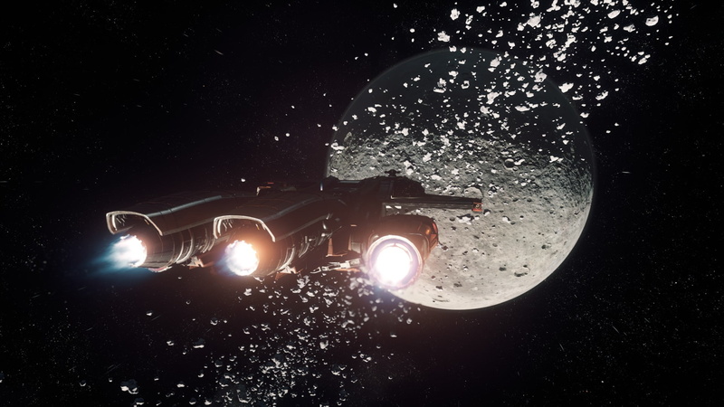 gray, night, no people, space, lens flare, wheel, transportation, architecture, 1080P, car, lighting equipment, outdoors, single object, steering, star - space