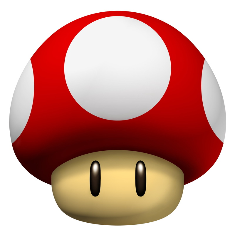 games, art, hd, super, mario, 1080P, video, mushrooms, Super Mario