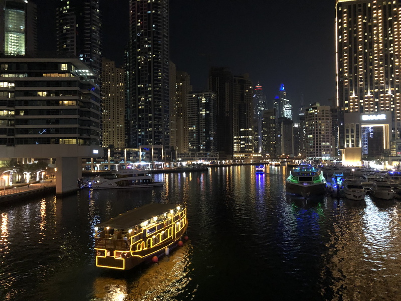 water, waterfront, yacht, architecture, built structure, tall - high, 4K, office building exterior, financial district, travel, modern, nautical vessel