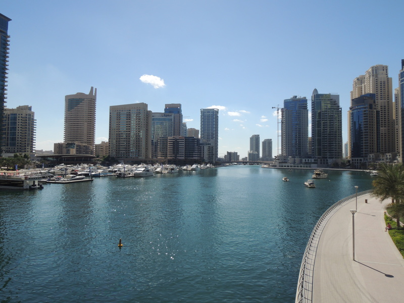 office building exterior, waterfront, nature, emirates, modern, sky, transportation, no people, desert, day, outdoors, yacht, uae, urban skyline, building
