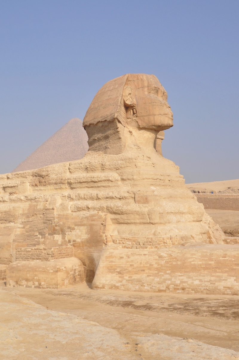day, hieroglyphs, africa, the Sphinx, sky, ancient, climate, architecture, desert, rameses II, luxor, nile, ancient civilization, great, giza, history
