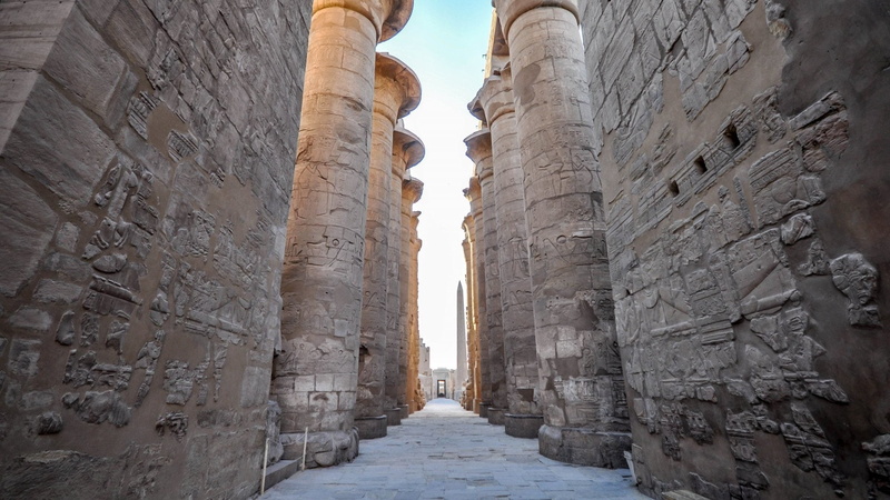 Man Made, Karnak Temple, 1080P, Ruin, Temple