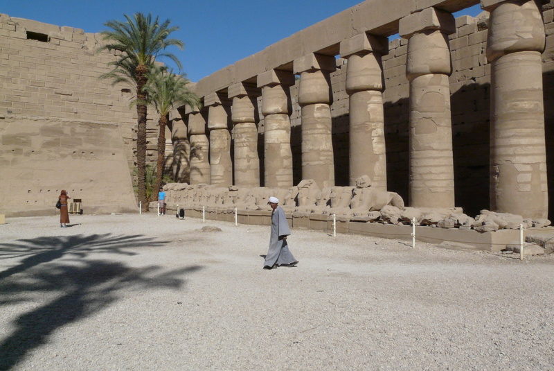 ancient times, architecture, karnak, nature, day, travel, outdoors, built structure, sunlight, history, real people, 2K, the past, temple, ancient, people