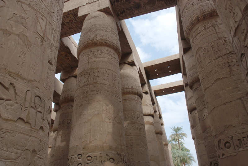 ancient, archaeology, no people, low angle view, historical, egypt, weathered, columns, outdoors, architectural column, ancient civilization, travel, temple