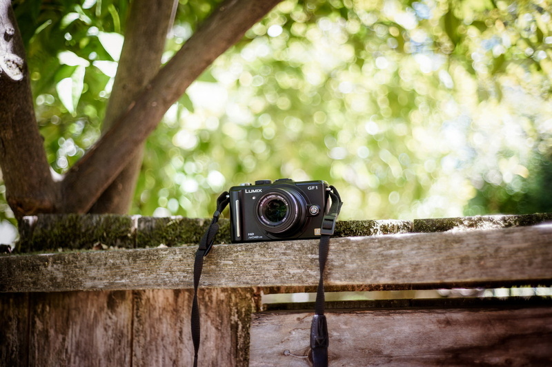 Olympus 45mm f1.8, Panasonic GF1, 1080P, background, camera