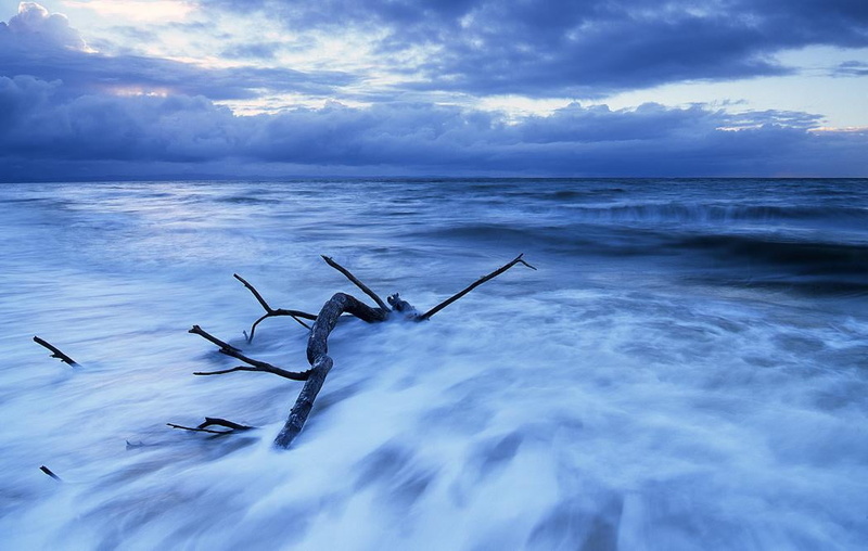 seascape, Island  beach, beach, sea, nature, Queensland, time, Bribie Island, photo, landscape, Australia, ocean, Swamped, time lapse, waterflow, sunrise