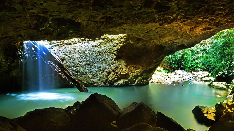 QLD, lake, Australia, the grotto, pesher, 1080P
