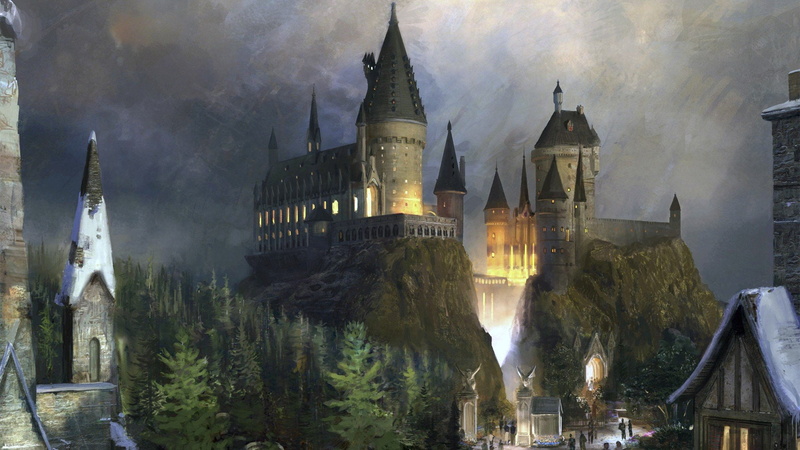 potter, harry, artwork, 1080P, hogwarts