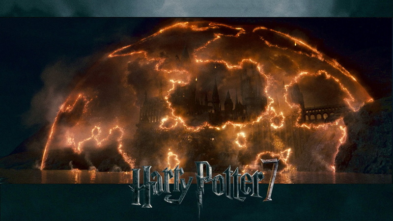 hogwarts, harry, potter, 1080P, deathly, hallows