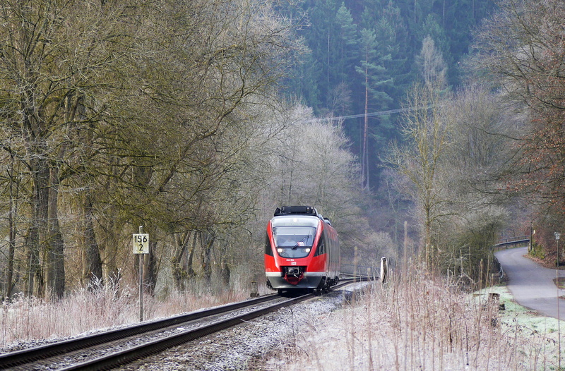 öpnv, br 644, frost, ground frost, outdoors, train, transportation, 2K, south eifel, humidity, br644, cold temperature, land vehicle, public transportation