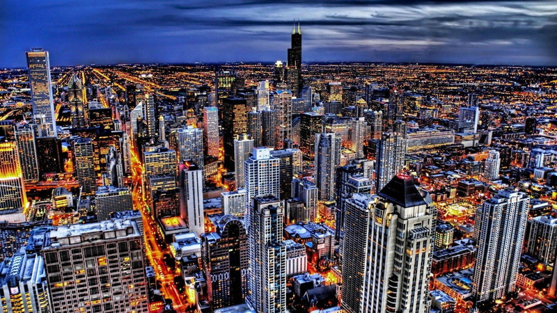 city life, high angle view, lights, office building exterior, building, financial district, building exterior, crowded, travel destinations, cityscape