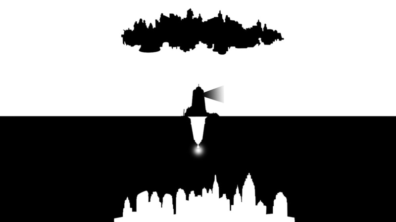 Rapture, Columbia (Bioshock), video games, 1080P