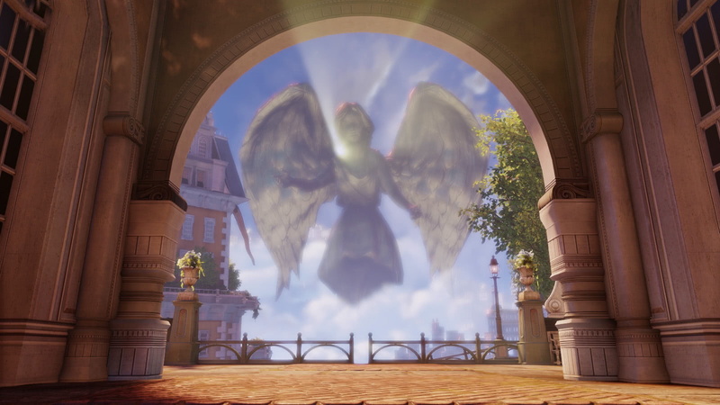 720P, statue, BioShock Infinite, Columbia (Bioshock)