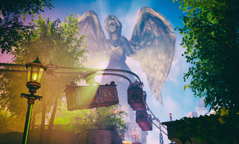 video games, BioShock Infinite, 4K, Screen Shot, Bioshock, Columbia (Bioshock)