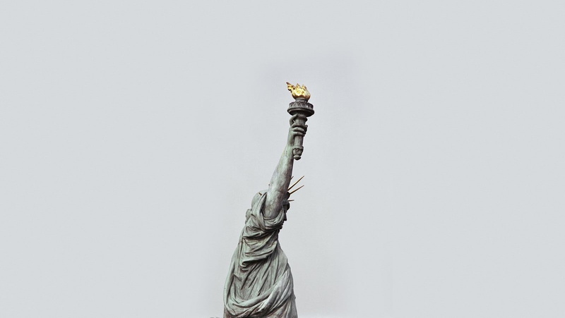 New York City, city, urban, statue, 720P, Statue of Liberty