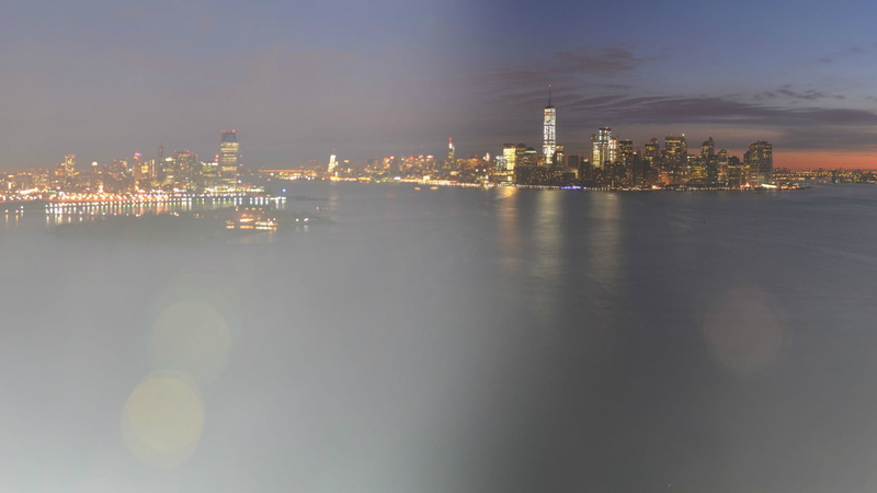 1080P, panoramas, New York City, Statue of Liberty