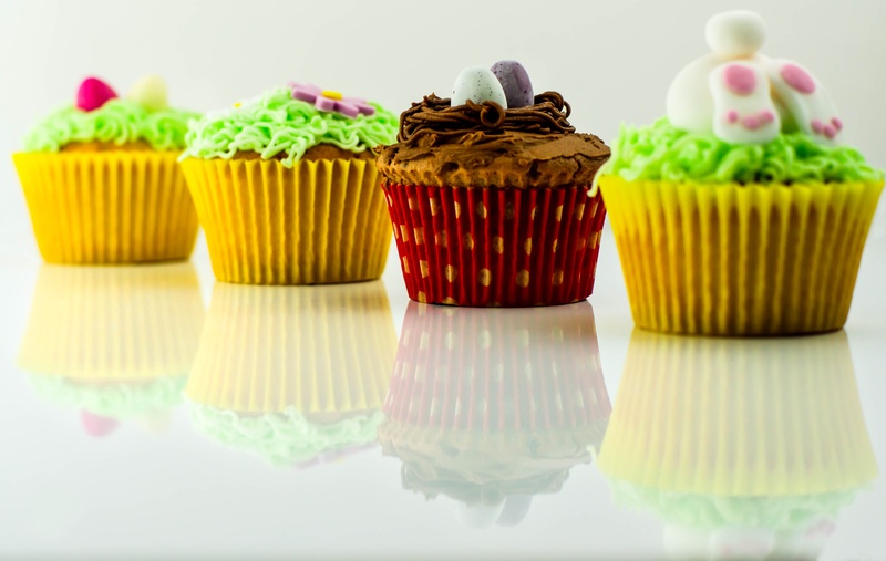 sweet Food, food, delicious, indoors, dessert, decoration, decorated, green color, birthday, celebration, cute, baking, baked, food and drink, yellow, closeup