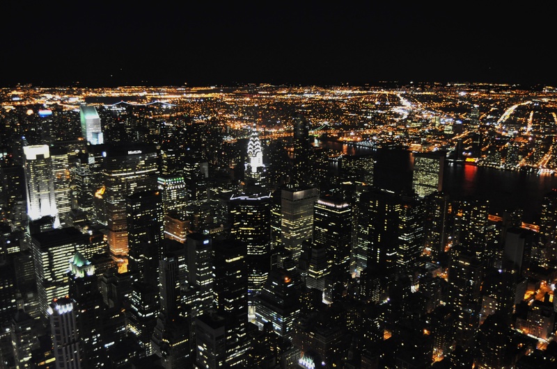 building Exterior, top, financial district, city, river, empire state building, crowded, 2K, building, streets, office building exterior, downtown, skyline