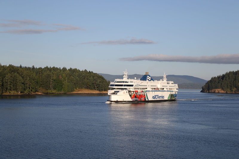 scenics - nature, transportation, pacific, craft, outdoors, 5K, bc ferries, sea, cruise ship, canada, british columbia, waterfront, nautical vessel, no people
