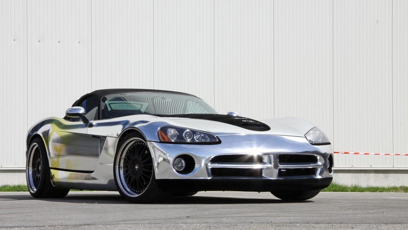 1080P, roadster, viper, cars, convertible, other cars, car, silver, chrysler