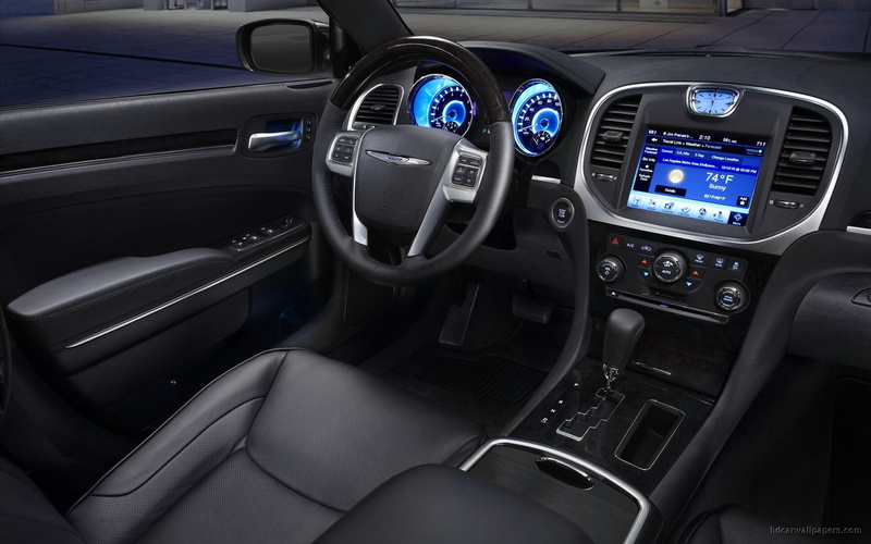 stack, dashboard, 2011, center, 1080P, chrysler, cars, car, interior, black, other cars