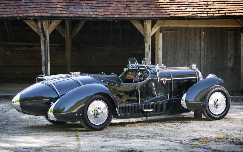 1080P, 1920x1200, cars, torpedo, bentley, black, bentley torpedo, vintage, roadster