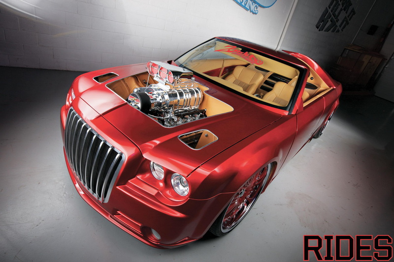 photo, cars, custom, convertible, paint, big block, chrysler, 2K, red, c, coupe