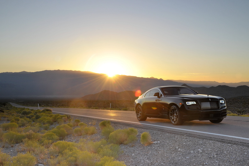 travel, landscape, 4K, wraith, speed, mode of Transport, mountain, highway, black, motion, rolls-royce, no People, dusk, clear sky, chrysler, nature, journey