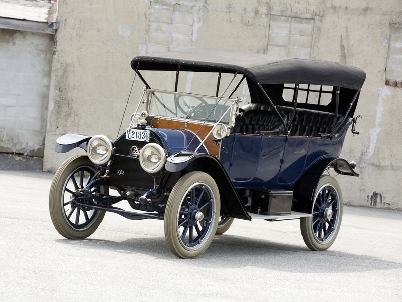 1912, cadillac, 1080P, phaeton, model 30, luxury, retro